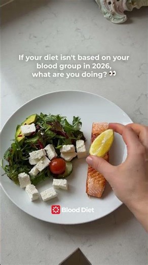 What if the foods that work best for you depend on your blood type?