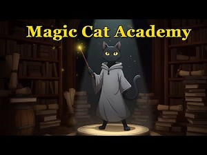 Magic Cat Academy 2016: Epic Ghost Battle! 🏫👻 | Halloween 2016 Doodle| Full Gameplay Adventure"