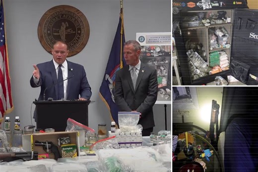 Holbrook couple indicted in massive Suffolk drug bust; $2M in narcotics seized