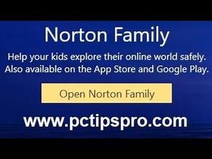 How to Block Pornographic Websites Using Norton Security Parental Control