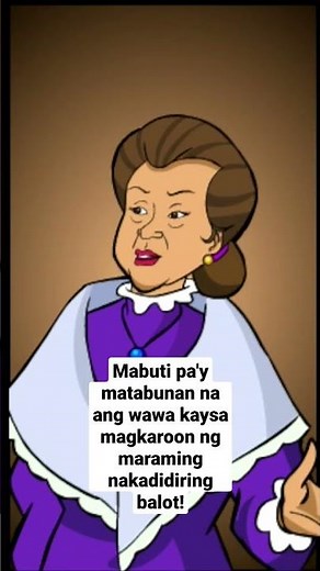 El Filibusterismo | Mga Tauhan | Donya Victorina #shortsphilippines