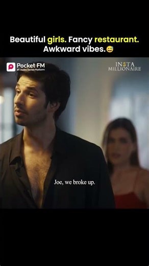 Beautiful girls. Fancy restaurant. Awkward vibes.