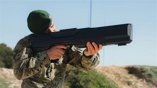 US: New rifle-mounted laser weapon to disrupt drones in combat zones