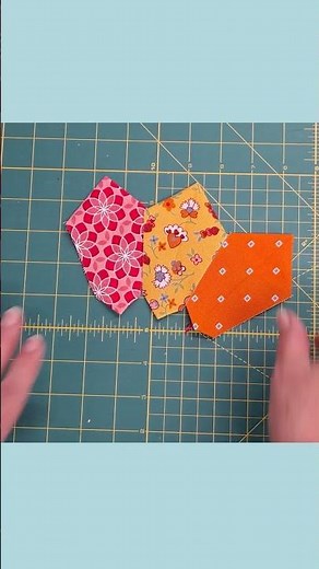 Turn the Corner Dresden Quilt Block