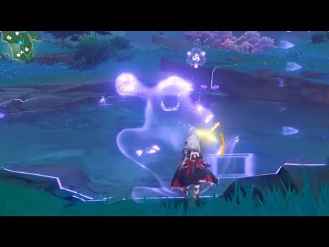 Genshin Impact how to destroy dome electro shields?