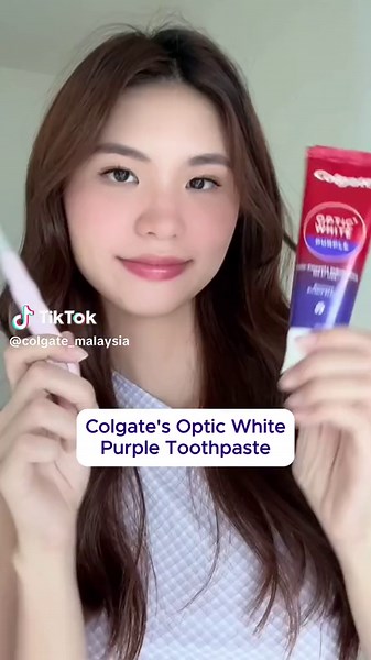 Colgate Optic White Purple Toothpaste Review