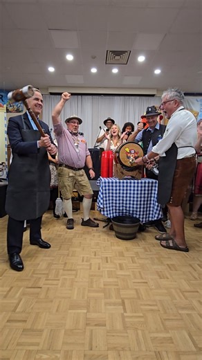 K-W Oktoberfest was honoured to welcome Prime Minister Mark Carney to the Schwaben Club! 🥨✨ Thank you for celebrating Bavarian culture, community, and Gemütlichkeit with us! | Kitchener-Waterloo Oktoberfest