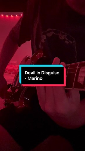 Devil in Disguise Guitar Cover by Young Guitarist