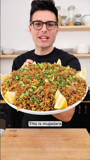 Mujadara: the best lentils and rice combination