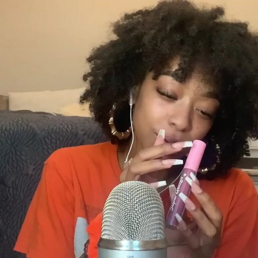 Chynaunique ASMR Personal Attention Hand Movements Video