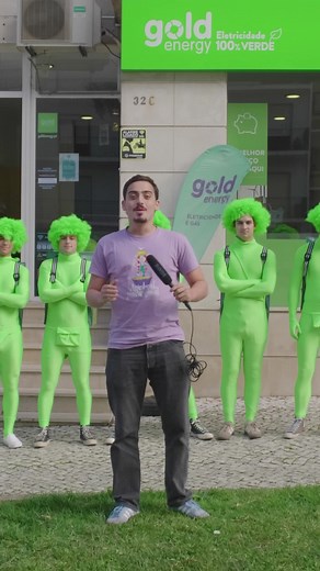 Goldenergy: Energia Sustentável no Carnaval de Torres Vedras