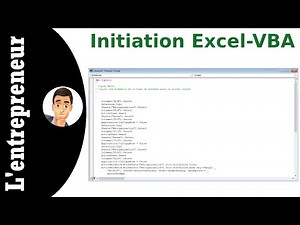 Initiation aux macro-commandes (Excel VBA)