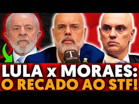 Bad climate 🚨 Lula against Moraes and a message to the Supreme Court
