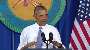 "In this digital age when you can apply for a job, take a course, pay your bills, order pizza, even find a date by tapping your phone, the internet is not a luxury—it's a necessity. You cannot connect with today's economy without having access to the internet." —President Obama on his #ConnectHome initiative to expand internet access to more Americans: go.wh.gov/ConnectHome | The Obama White House