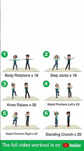 FLAT TUMMY FUN: 20 Min Kids Abs Workout At Home