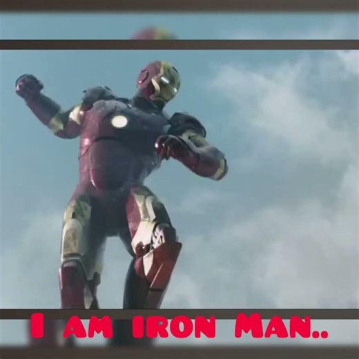 "IRON MAN - LEGACY NEVER DIES." #ironman