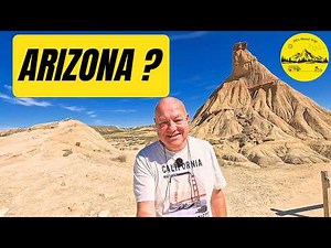 VISITING the BARDENAS REALES by camper van!
