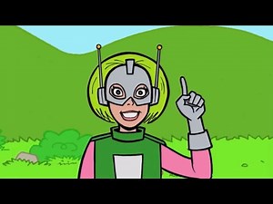 Let’s Read with Andy: Andy Reads Yo Gabba Gabba Super Martian Robot Girl Pink Mama From Happy