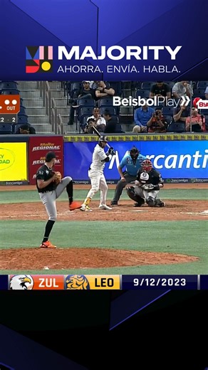 17K views · 507 reactions | A PURO PODER  Orlando Arcia trae dos con sencillo y Harold Castro una más con triple 勞 Presentado por MAJORITYLatino Disfruta el juego por BeisbolPlay  -> https://www.beisbolplay.com/envivo Video: ByM Sport #AGU 礪 1 - 12 #LEO 女 | 6to inning  #lvbp #aguilas #leones #beisbol #venezuela #majority | BeisbolPlay | Facebook