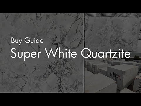 How to Buy Super White Quartzite Stone Slabs? Complete Guide for Slabs, Countertops, Cut-to-Size