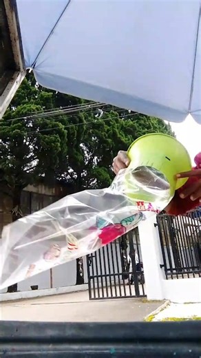 how to install cotton candy plastic #streetfood