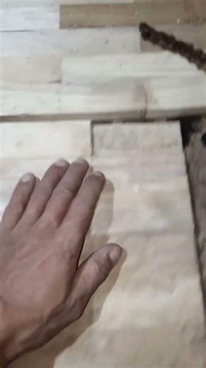 kayu laminating motif batu bata dari kayu sisa potongan #bengkelfurniture #woodworking #bengkelkayu