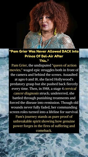 Pam Grier Was Never Allowed BACK Into Prince Of Bel-Air After This..