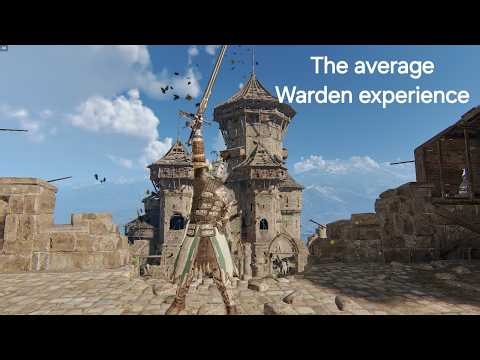 Average For Honor experience with the Warden