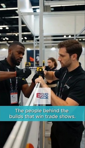 ECHO EXPO SARL | EXHIBITION STAND DESIGN - The Installation Team