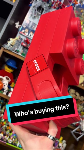 LEGO X CROCS: Are They Worth the $150?