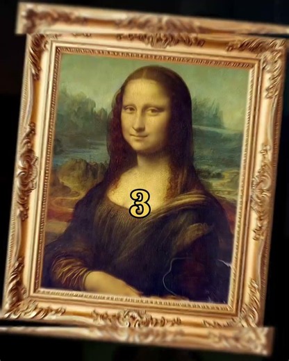 Why Monalisa painting is so famous 🤯🤯