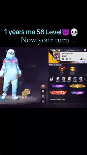 Kasalile Free Fire Editing Tips for 58 Level Players