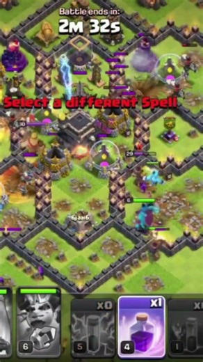 The Best TH9 Attack Strategies (Clash of Clans) #smartphone #clashofclans #coc #gaming #shorts