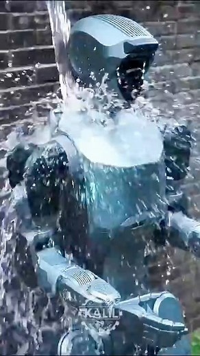 Humanoid Robot Takes Showers #airobot #robot #clanker #humanoidrobot #robotics #industry40 #airobot