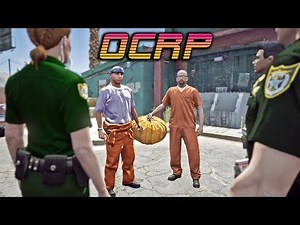 These Are Just Prisoner Costumes, We Promise! OCRP GTA5 RP
