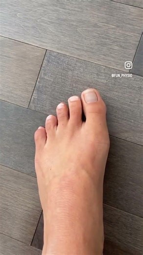 TOE YOGA - @fun_physio on IG!