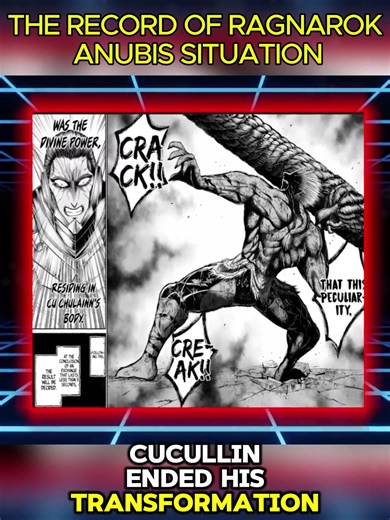 THE RECORD OF RAGNAROK ANUBIS SITUATION_03 #RecordOfRagnarok #Anubis #AnimeNews #MangaSpoilers #FYP
