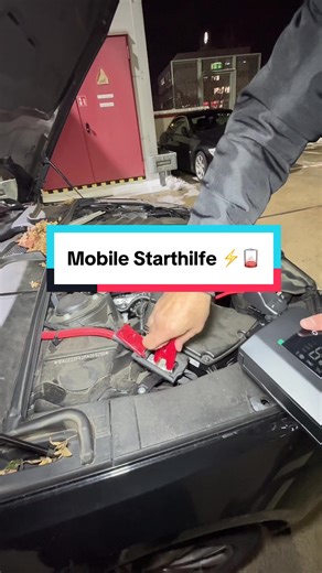 Mobile Starthilfe: Sicher durch den Winter kommen