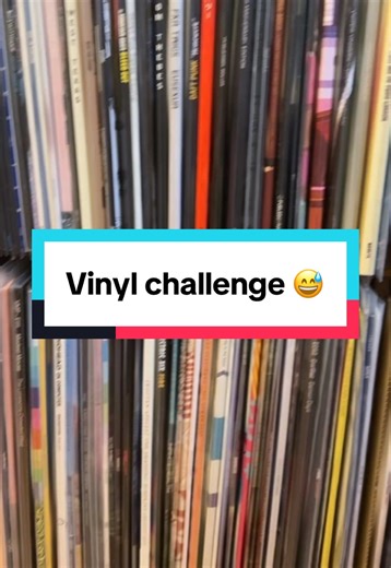 Exploring My 597 Vinyl Record Collection Challenge