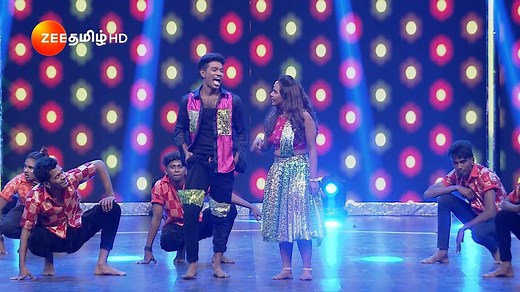 தேவா - ரம்யாவின் காமெடி கலந்த கலக்கலான நடனம்!👌 #DJD #Throwback #ZeeTamil | Zee Tamil
