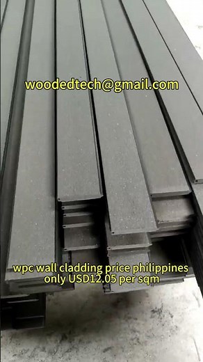 wpc wall cladding price philippines only USD12.05 per sqm #wpcwallcladdingpricephilippines