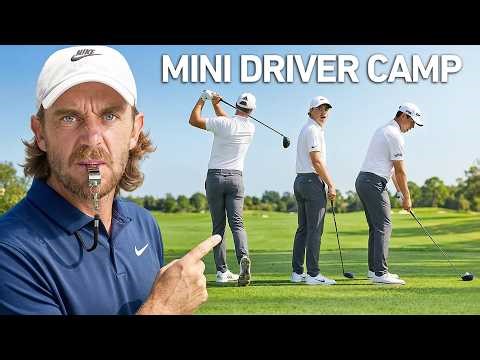 Tommy Fleetwood's Mini Driver Camp!