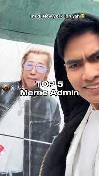 TOP 5 Meme Admin, Kopi Cap Solo 😭🗿