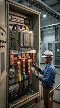 What is a Circuit Breaker? | MCB, MCCB, ACB, VCB & SF6 Explained ⚡📝 Description