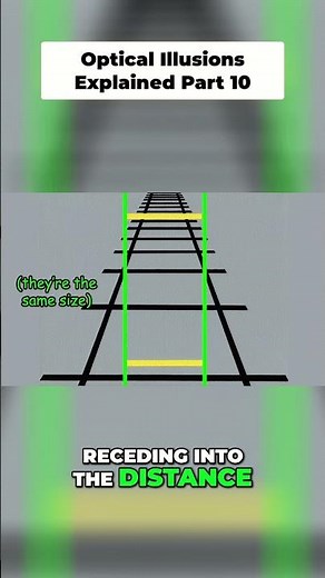 Visual Perception: The Allure of the Ponzo Illusion