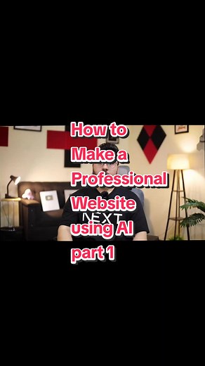 part 1 How to Make a Professional Website using AI in 10 min #javascriptdeveloper #appdeveloper #programming #javascript #webdevelopment #cs #codewithharry
