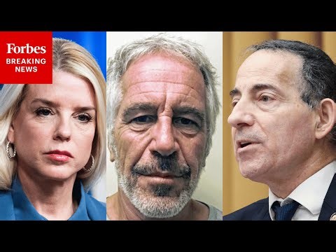 'They've Done No Real Investigation': Jamie Raskin Blasts The DOJ's Handling Of Epstein Files