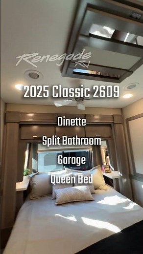 2025 Renegade Classic 2609 | Luxury Class C Motorhome