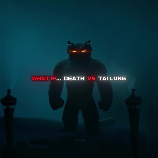 Epic Showdown: Death vs. Tai Lung Animation