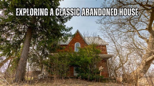 Exploring a classic abandoned house | Forgotten spaces adventure